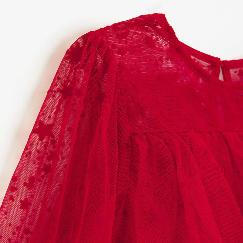 Cool Club by SMYK RED DRESS L/S